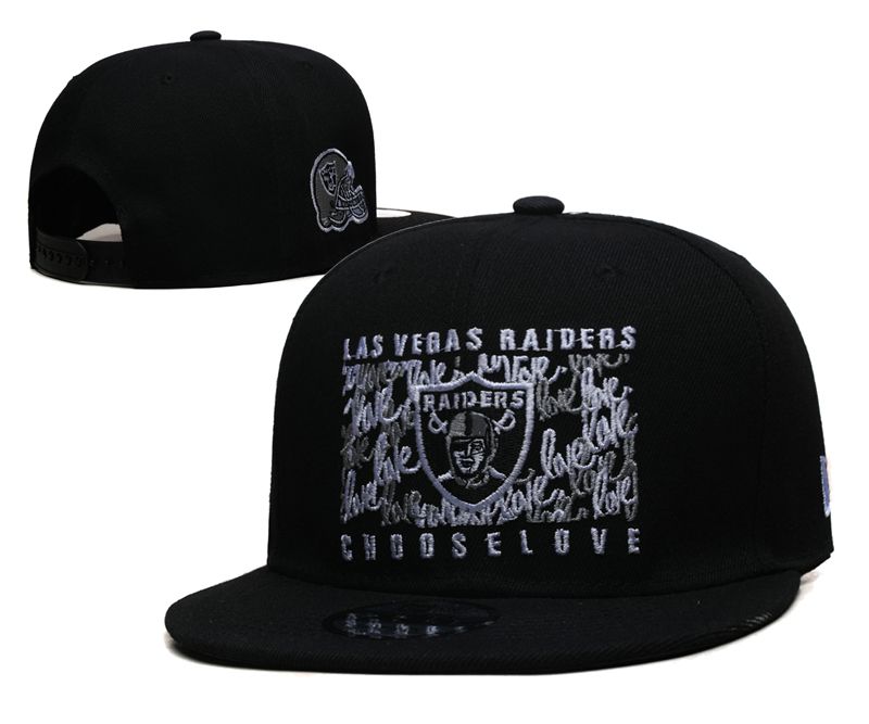 2024 NFL Oakland Raiders Hat YS202405141->nfl hats->Sports Caps